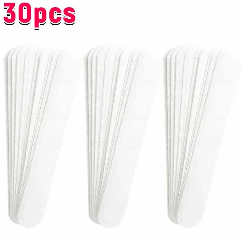 Pegatinas absorbentes de sudor para sombrero, Unisex, antisuciedad, cinturón deportivo, llanta, cinta blanca Invisible, almohadillas reductoras de tamaño,: Verde
