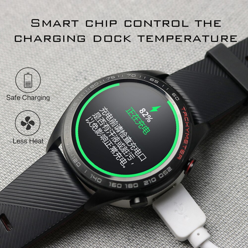 Smart watch Dock Charger for Huawei GT GT2 GT2e/ honor magic 2 charger 120cm USB charge cable Magnetic Charging Cradle