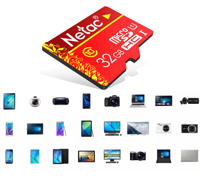 Netac mini ubs micro sd hc card tf reader kits 64gb 128gb serie 10 high speed sd card for memory for comet language translator