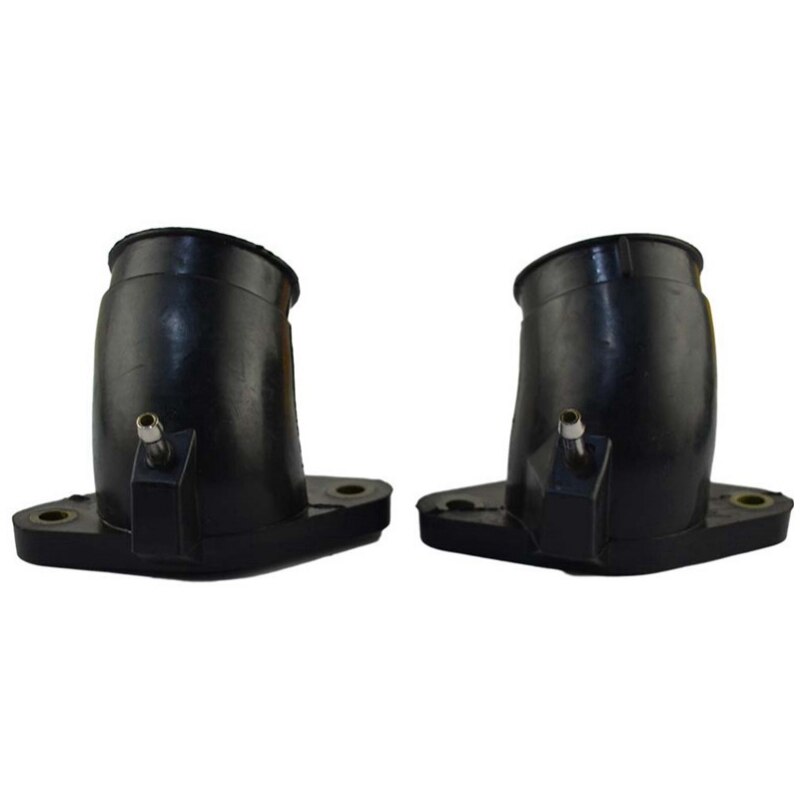AL22 -2Pcs Carburetor Intake Manifold Pad for Yamaha Xvs400 & 1set Carburetor Repair Kit for Yamaha VMAX V-Max 1200 VMX12