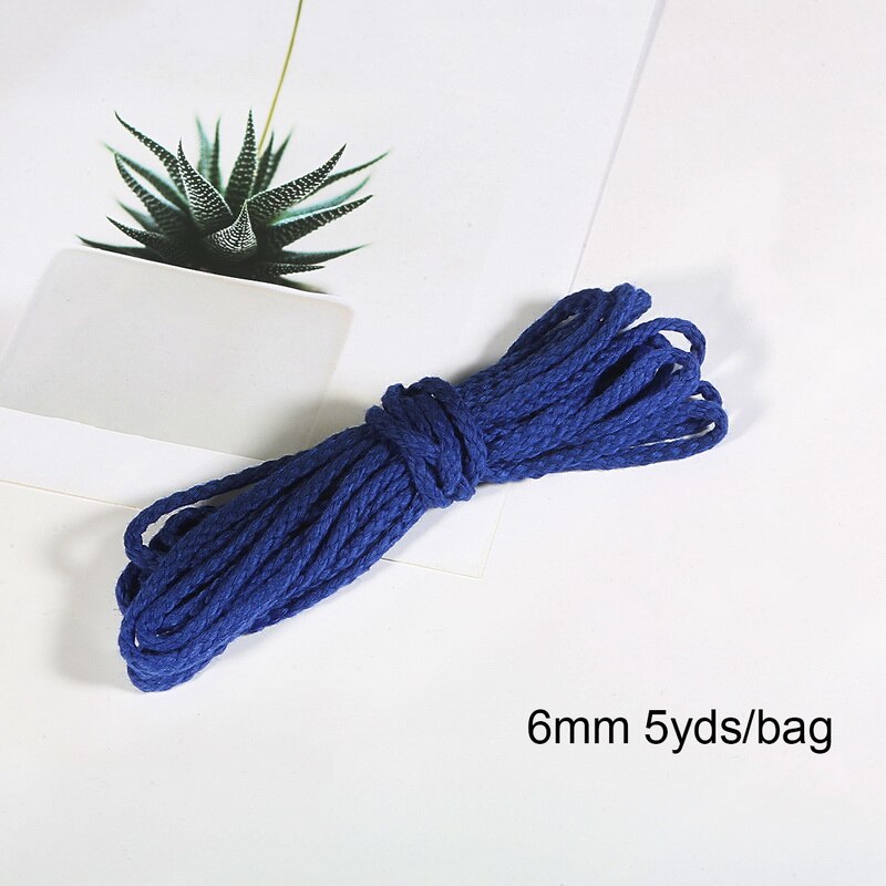 Cordon Parachute de 5 mètres et 6mm | Corde de cour Lan de Type Mil de Type un brin d'escalade, équipement de survie en Camping, matériel de bricolage: Royal Blue