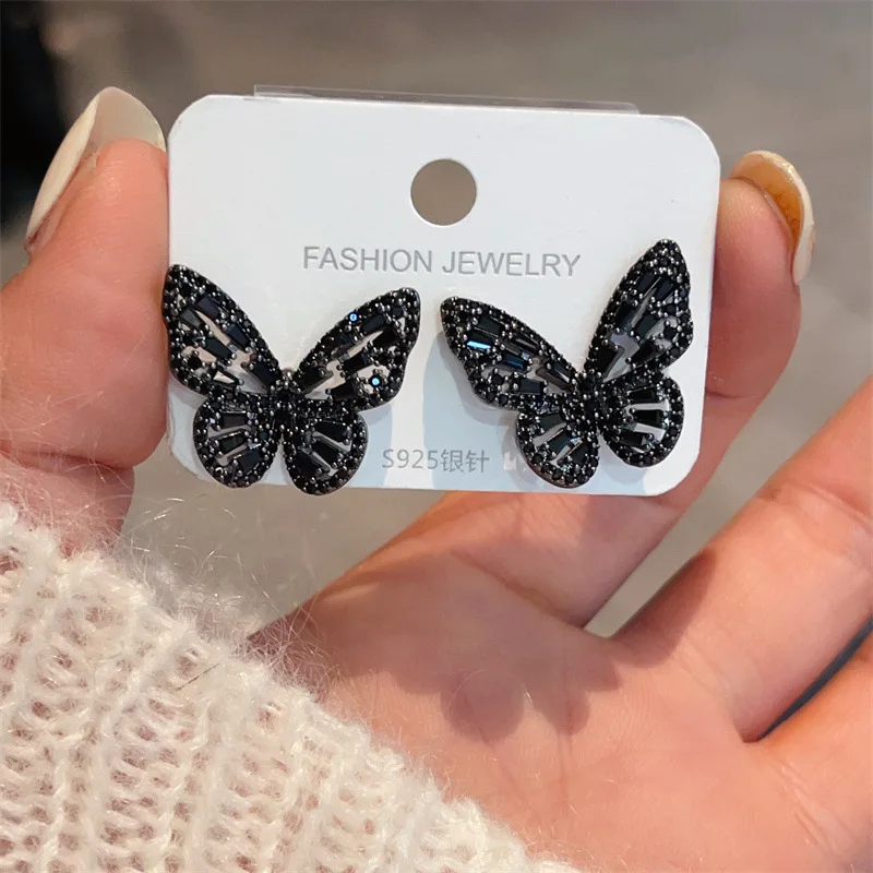 Pendientes largos de ojos grandes exagerados de estilo francés, pendientes de gotas de agua con perlas a la: Cobalto violeta