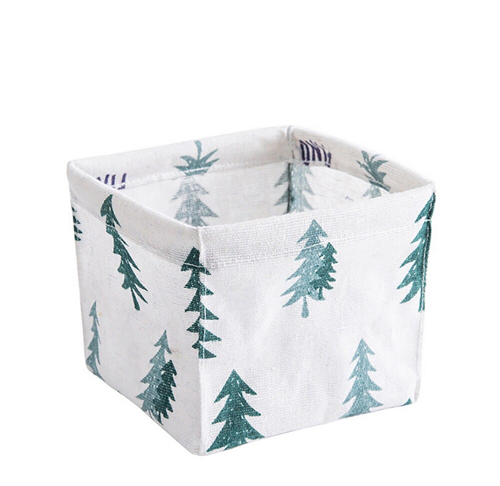 Bin Storage Basket Storage Bin Closet Toy Box Container Organizer Fabric Basket Functional and Attractive Waterproof Durable: B