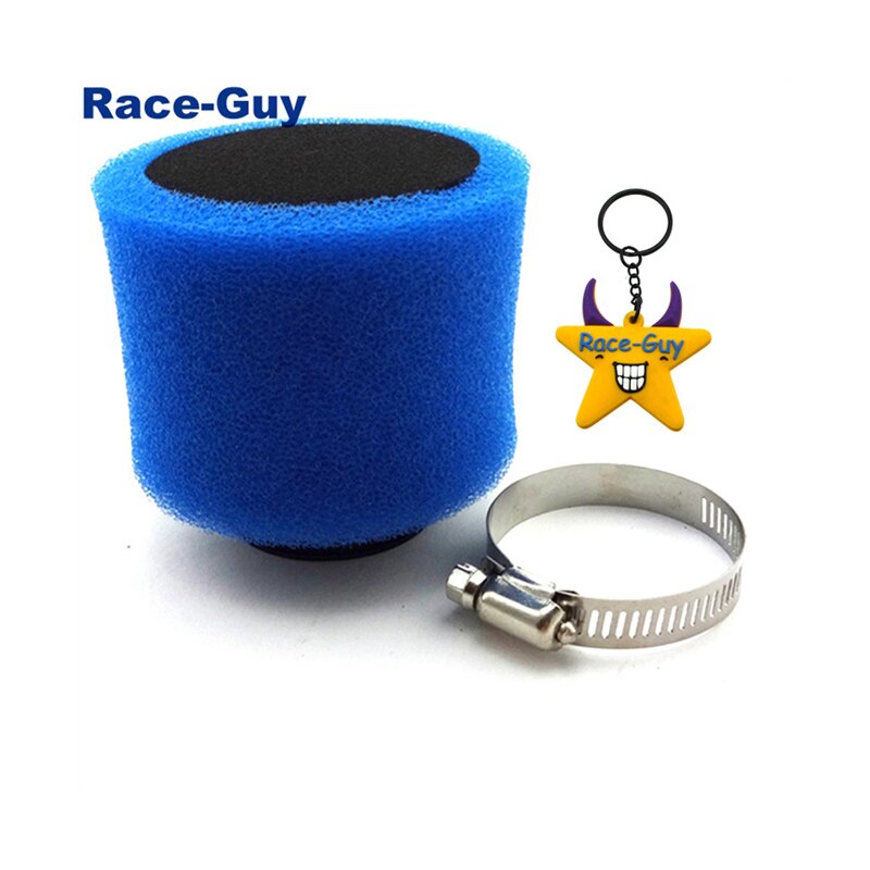 38/42/45mm de espuma de filtro de aire limpiador para 110 125cc 140cc 150cc ATV Quad 4 Wheeler pozo de la bici de la suciedad Go Kart Scooter motocicleta: 45mm Blue
