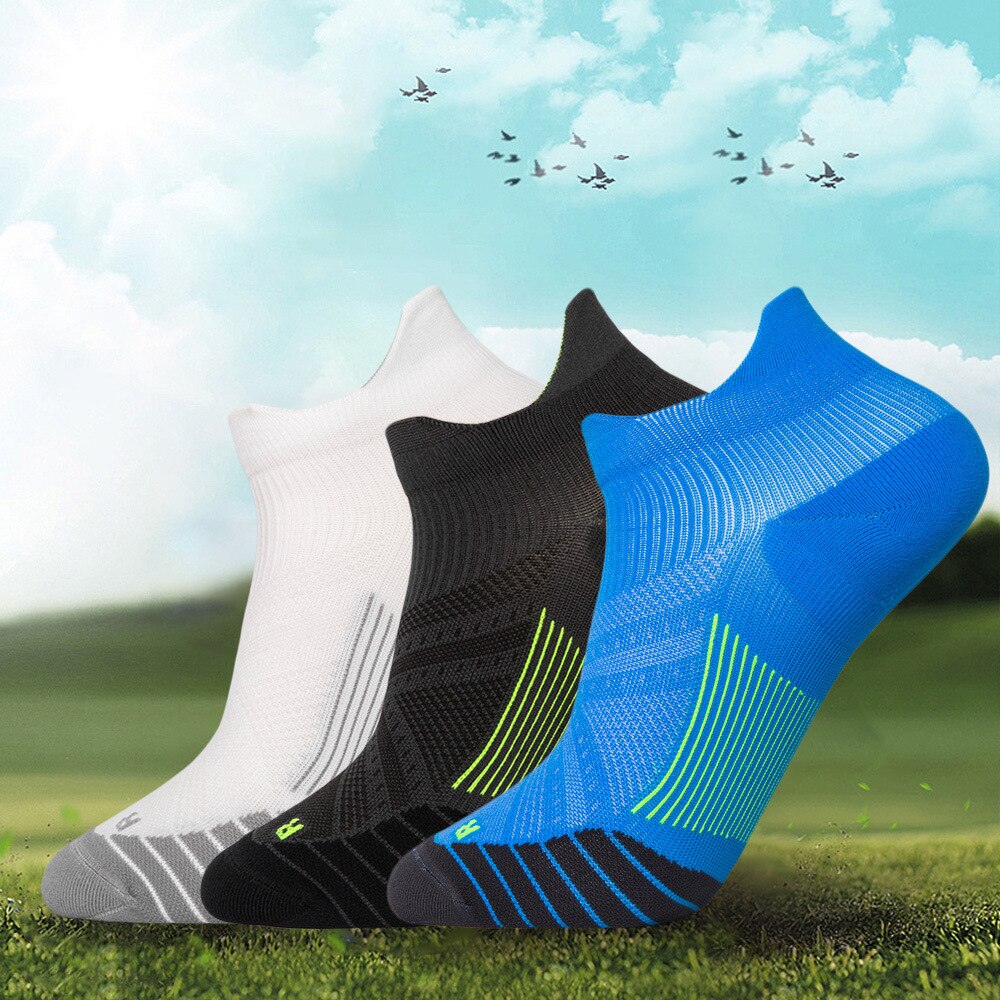 Basketball Socks Men Sports Short Elite Quick-dry Breathable Wear-resisting Shock Absorption Running Women Socks