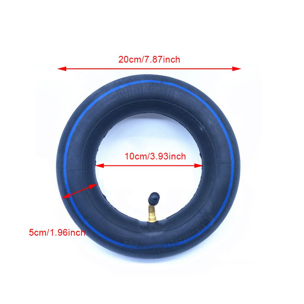 Real dublê scooter elétrico unicycle 200x50 8 "2" tubo interno para gás & scooter elétrico bolso bicicleta navalha 200x50
