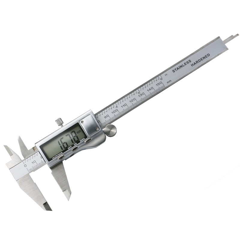 all-metal electronic digital display cursor caliper 0-150mm precision 0.01mm Measurement internal external diameter
