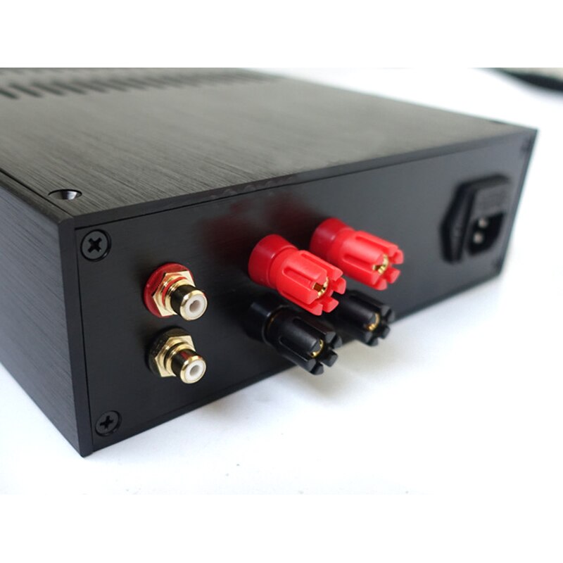 Full Aluminum Chassis power Amplifier case 2207 power amplifier audio Amplifier Shell