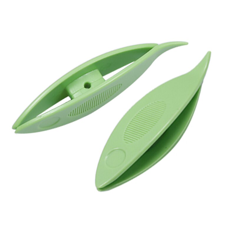 LMDZ 2Pcs/Set Hand Lace making Craft Tool Plastic Tatting Shuttle Manual Tools for Lace Making DIY Craft Tatting Sewing Tools: Green