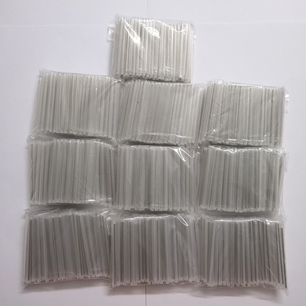 1000pcs OD2.5 Smoove Fibre Optique 45 Fusion Splice Protector Sleeves Heat Shrinking Tube