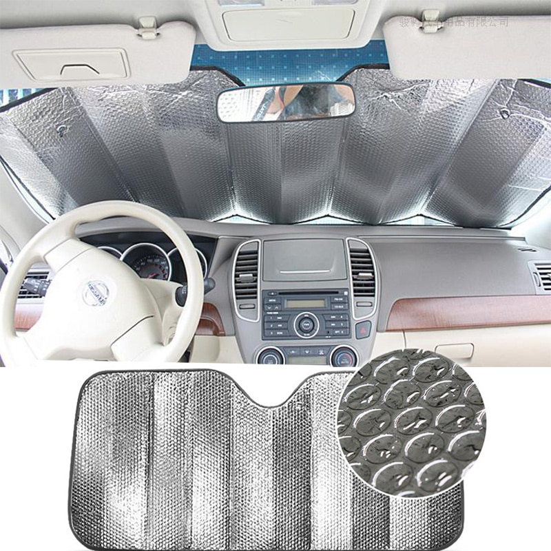 Parasol Universal de aluminio reflectante para coche, parasol de parabrisas delantero, parasol para parabrisas protección UV