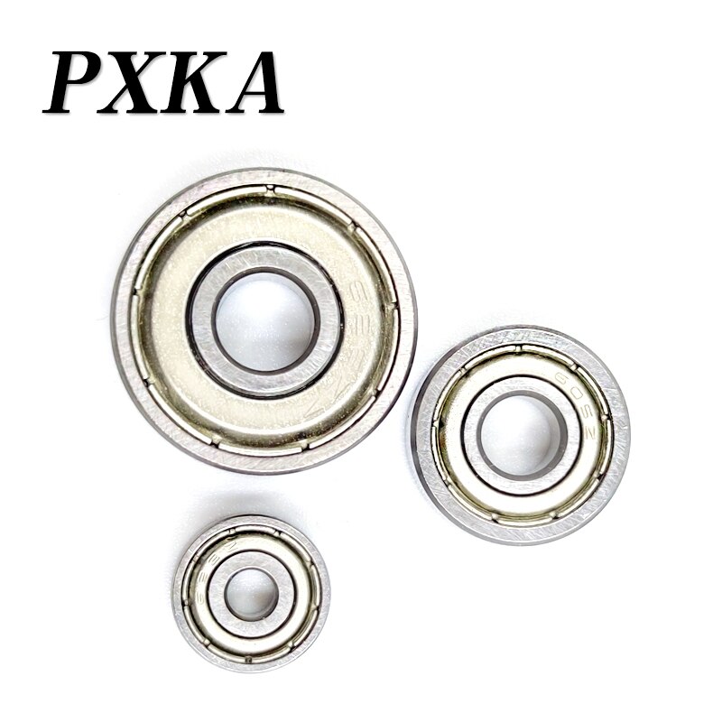 2 sztuk mini łożyska małe łożyska 683 3*7*3 684 4*9*4 685 5*11*5 686 6*13*5 687 7*14*5 688 8*16*5 689 9*17*5