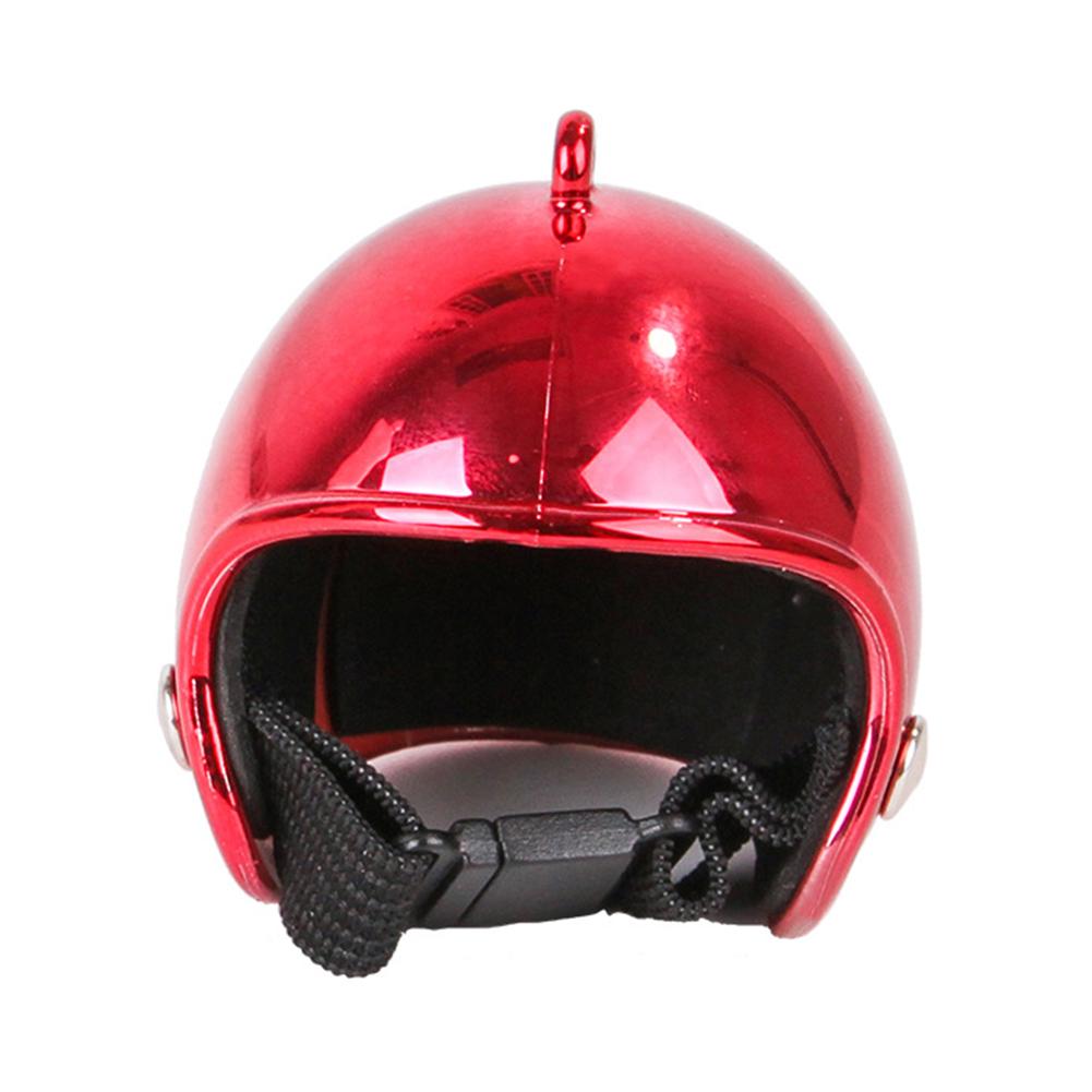 Pet Poultry Funny Toy Chicken Helmet Small Pet Hard Hat Bird Hat Headgear Pet Chicken Helmets Protect The Chicken's Head Helmet