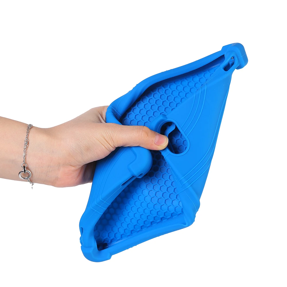 Til teclast  p85t 8.0 -tommers deksel til nettbrett, støtsikkert deksel, teclast android 13 -nettbrett for barn, mykt silikonstativ, beskyttende skall