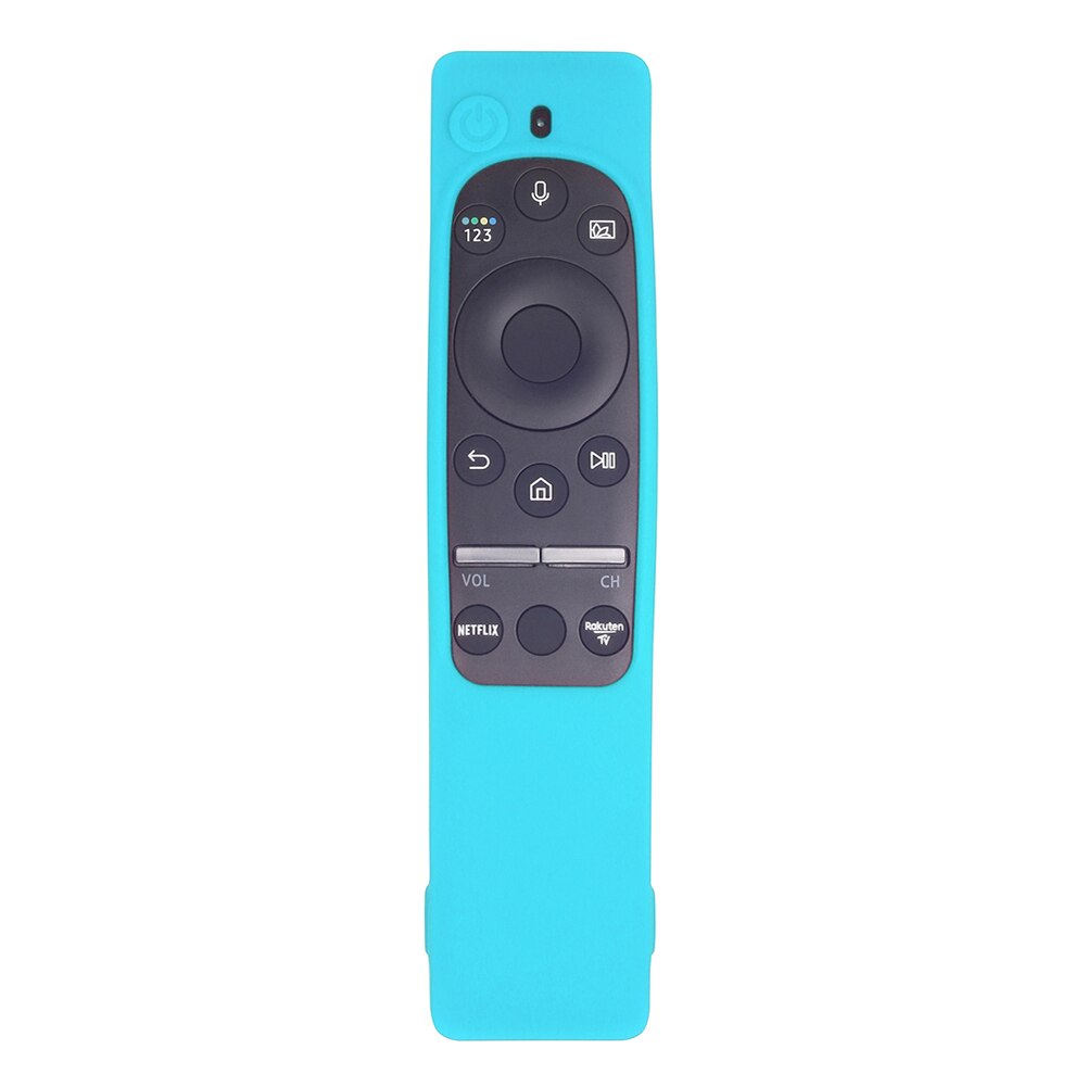 Voor Samsung Smart Tv Voice Afstandsbediening Case Shockproof Case BN59-01312A 01312H BN59 01241A 01242A 01266A 01329A 01241A 01242A: Mint Green