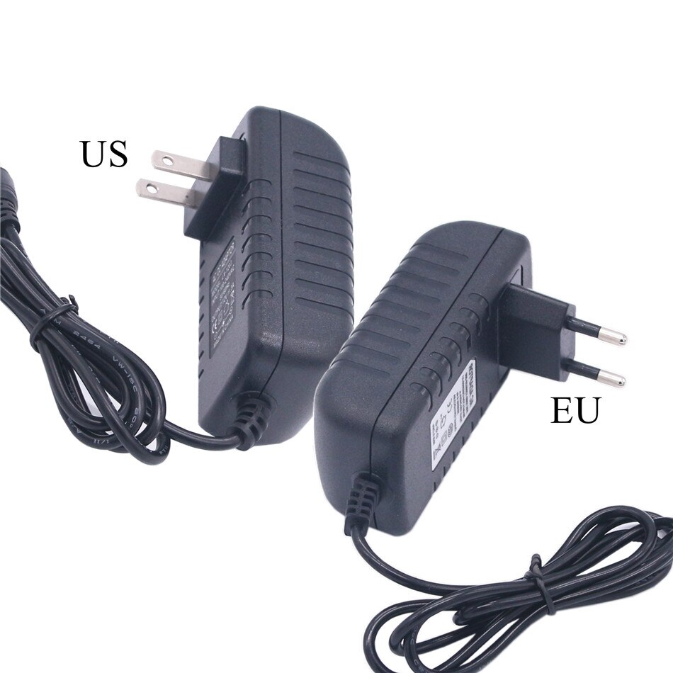 DC 12V Adapter AC100-240V Verlichting Transformers Output DC 12V 1A 2A 3A Schakelende Voeding Voor LED strip