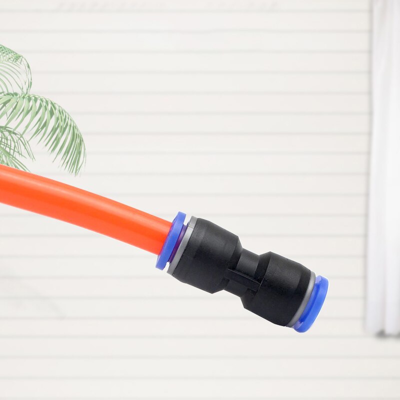 Pneumatic Fittings Cylinder PU 12mm 10mm 8mm 6mm 4mm Air Water Hose Tube Straight Fittings Pneumatic Air Valve Connector Tube
