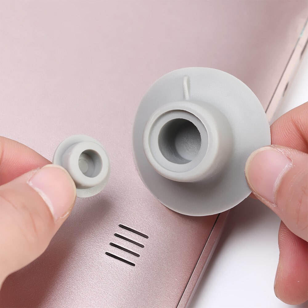 4Pcs/Set Laptop Notebook Heat Reduction Pad Cooling Feet Cooler Stand Holder Suction Leg Set