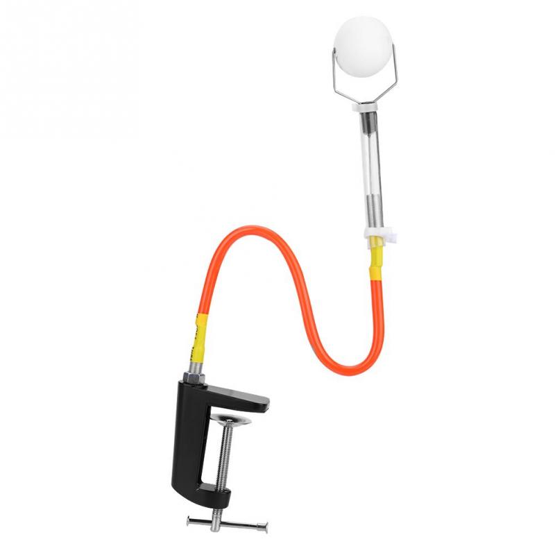 Robot de Tennis de Table, tige universelle en PVC, Clip pour l'entraînement de Tennis de Table à rebond rapide