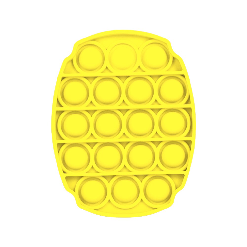 Push Blase Sensorischen Spielzeug Autismus Bedürfnisse Squishy Stressabbau Spielzeug Erwachsene Kind Lustige Anti-stress Zappeln: 14 ellipse