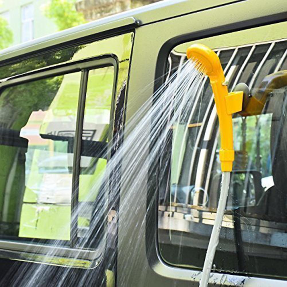 Bilbruser 12v bærbar højtryksrenser bilbrusersæt til indendørs udendørs brug kæledyrsvask bilvask camping