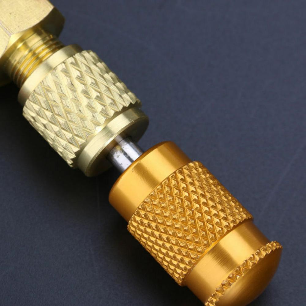 Freon  r134a auton ilmastointilaitteen asennus venttiilin ytimen irrotusaine asentaja venttiilin sovitin adapteri ilmastointityökalu