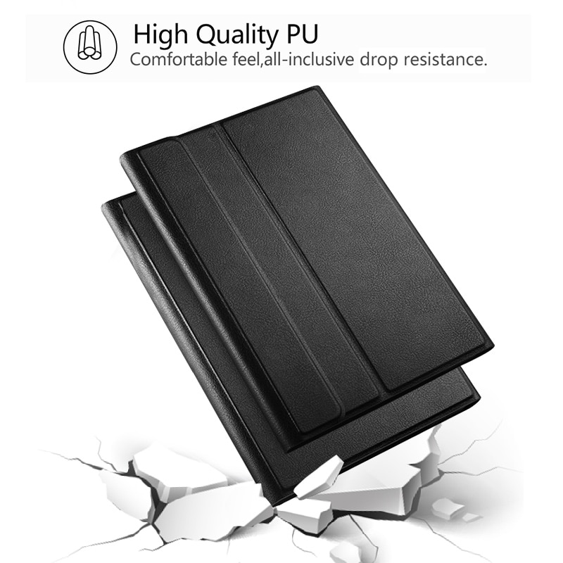 Clavier étui pour samsung Galaxy Tab S6 10.5 T860 T865 SM-T860 SM-T865 Clavier amovible étui pour samsung Onglet S6 couverture