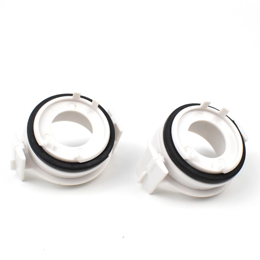 Adaptador de enchufe H7 para Bmw E46, soporte del faro Led para 318i E65/E90, Base especial para cualquier , basado en su necesidad D126, 10 Uds.