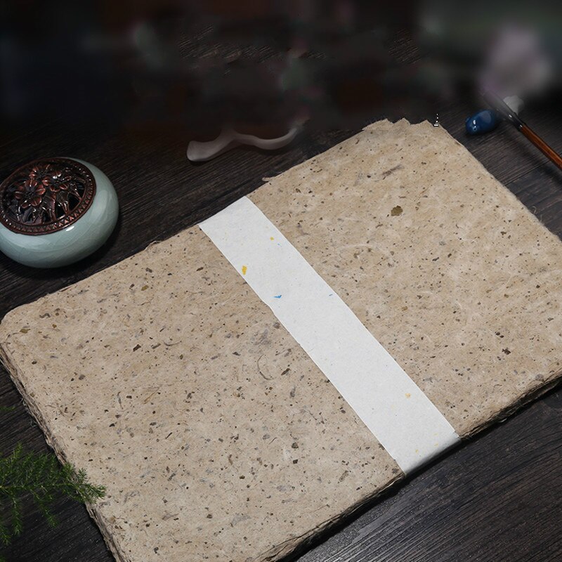 Papier Xuan chinois semi-mûr, papier de mûrier chinois, méthode Antique, peinture de calligraphie faite à la main, papier de riz, 30x40cm