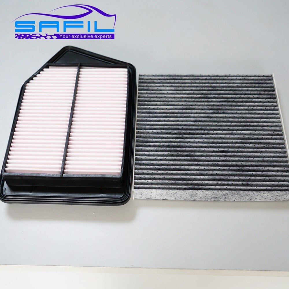 air filter + cabin filter for Honda Accord 9 2.4L 17220-5A2-A00 80292-SDG-W01