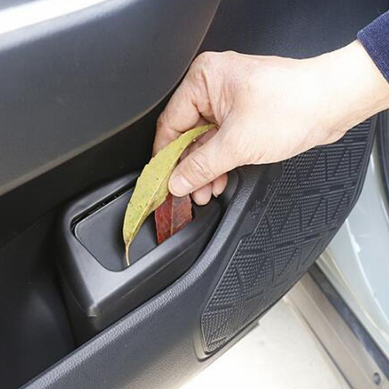 2Stck Auto Tür Lagerung Kasten für Toyota RAV4 Zubehör , Auto Papierkorb Mülleimer Auto Innen veranstalter