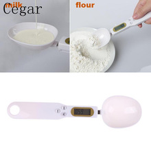 500g/0.1g Digital Measuring Spoons Electronic Spoon Weight Volumn Food LCD Display Scale