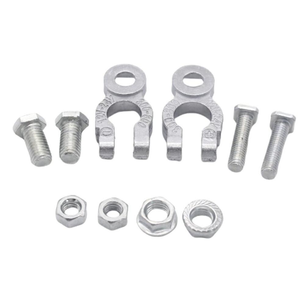 12v Universal Battery Terminal Connectors Battery Post Terminal Negative Positive Battery Terminals 10mm Car Battery Terminals