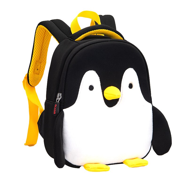 Dorikyds eva penguin ortopedisk skolesekk barn ryggsekk hard shell ryggsekk barn tegneserie mini skulderveske barn søt veske