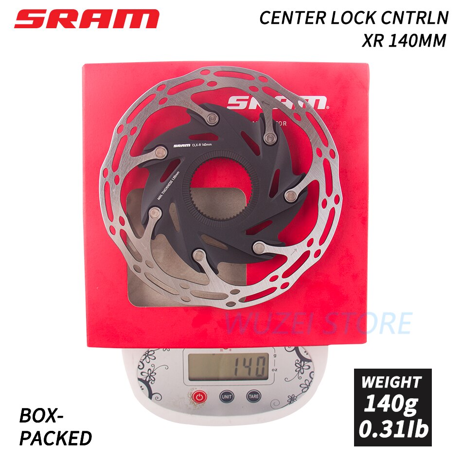 SRAM AVID-disco de freno central G3, 160/180/203mm, HS1, 6 tornillos, rotor, CNTRLN XR, rotores de disco de bloqueo central, 1 unidad