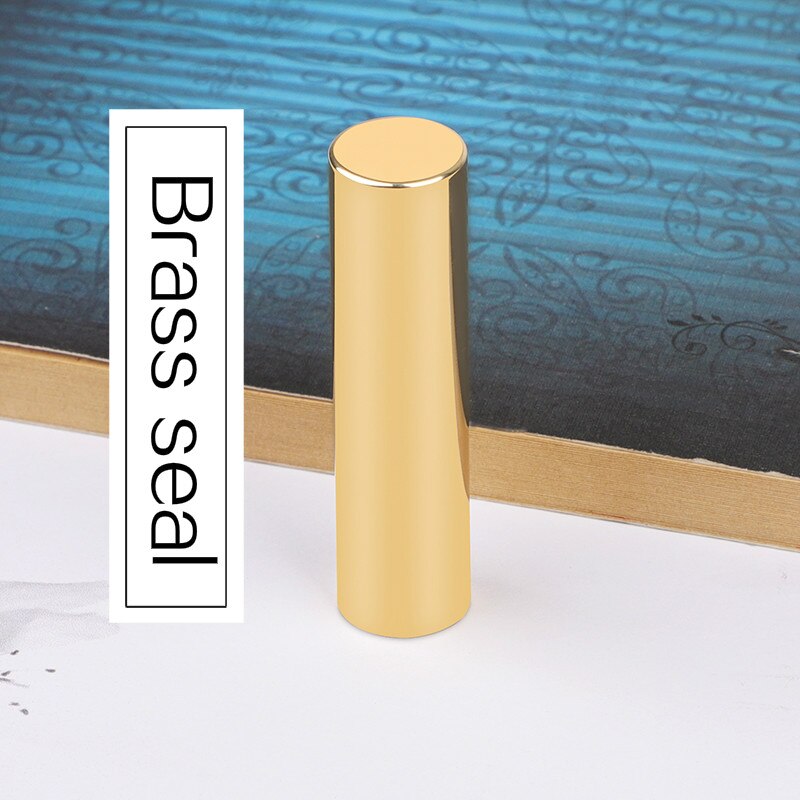 Brass Stamps Sellos Chinese Name Seal Stamp Personal Custom Portable Exquisite Seals Teacher Painter Calligraphy Painting Stamps