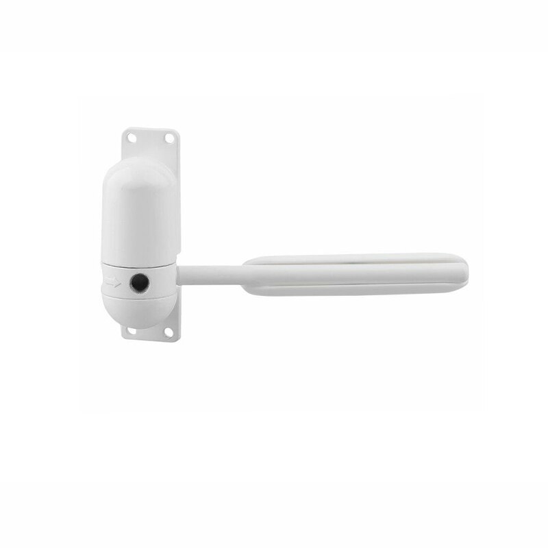 20-70Kg Wit Zinklegering Verstelbare Opbouw Automatische Voorjaar Sluiten Deurdranger Brandwerende Deur Stopper Deur hardware