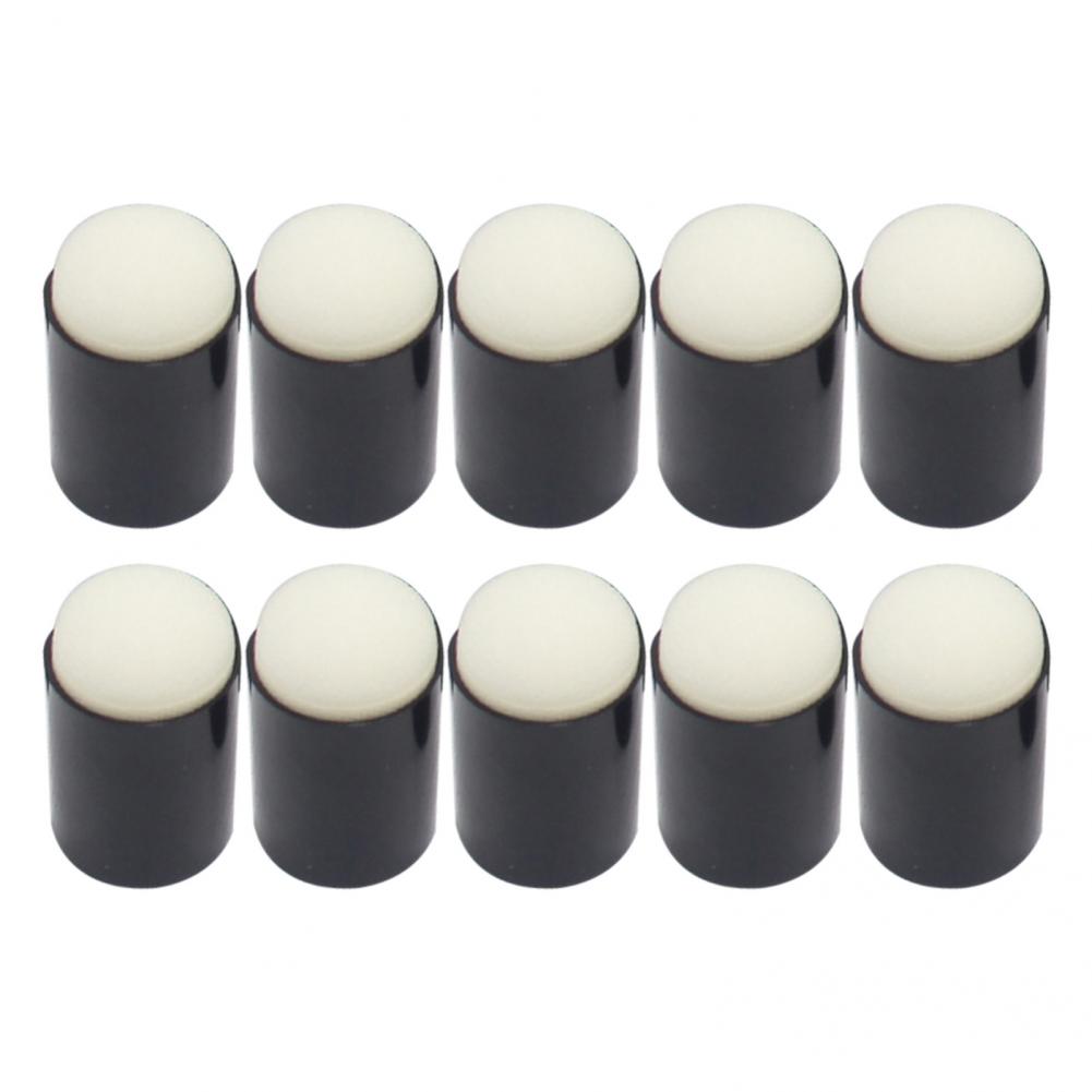 Éponge Portable compacte pour teinture des doigts, 10 pièces, pratique, bricolage