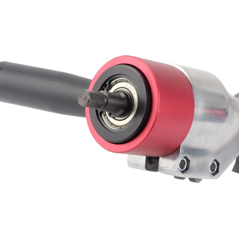 Metal Cutting Scissors Nozzle for Electric Drill Chuck Iron Disc Shears Plastic Cloth Wool Wire Mesh Cutter Air