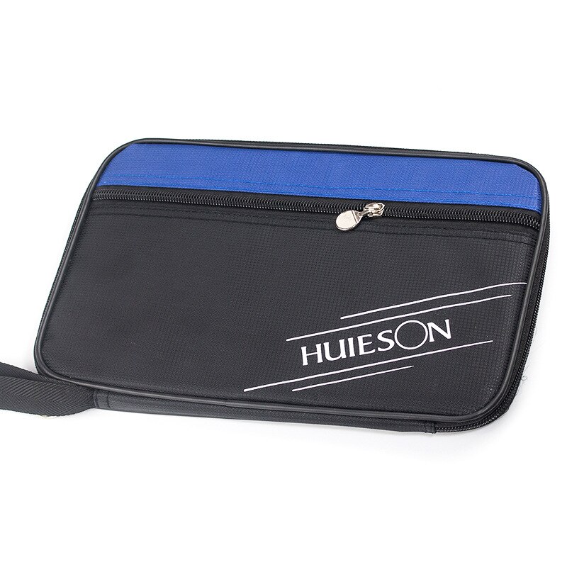 Huieson bordtennis taske til ketsjere oxford-stof bordtennis taske 3 stil: Stil c blå