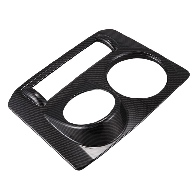 ABS Carbon Fiber Grain 4WD Four-Wheel Drive Panel Center Console Trim for 4Runner SR5 Limited