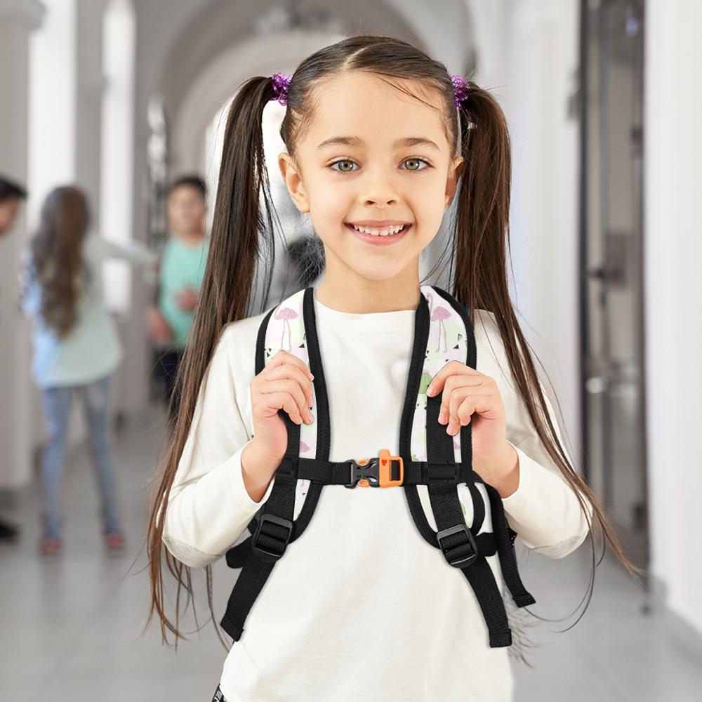 Mochila escolar de flamencos para niños, juguetes de de animales bonitos para bebés y niños, mochilas escolares de dibujos animados para niños y niñas