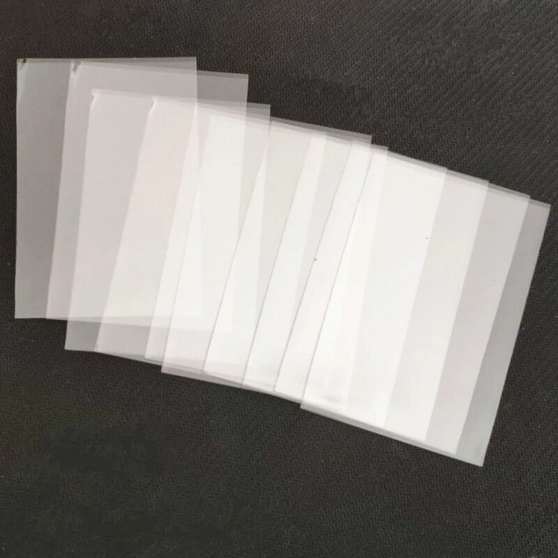 100 Counts/Pack Board Game Poker Card Sleeves Cards Protector Clear Size 66x91mm Soft Toploader For Trading Card Baseball Card