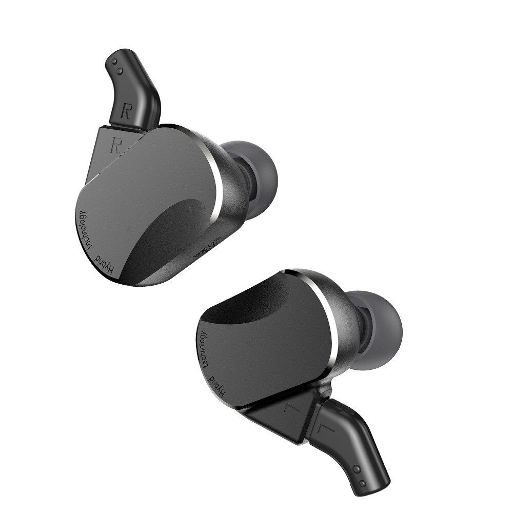 Ak bqeyz  bq3 3ba+2dd hybride in-ear oordopjes oordopjes hifi bas dj monitor hardlopen sport oordopjes headset oordopjes met microfoon