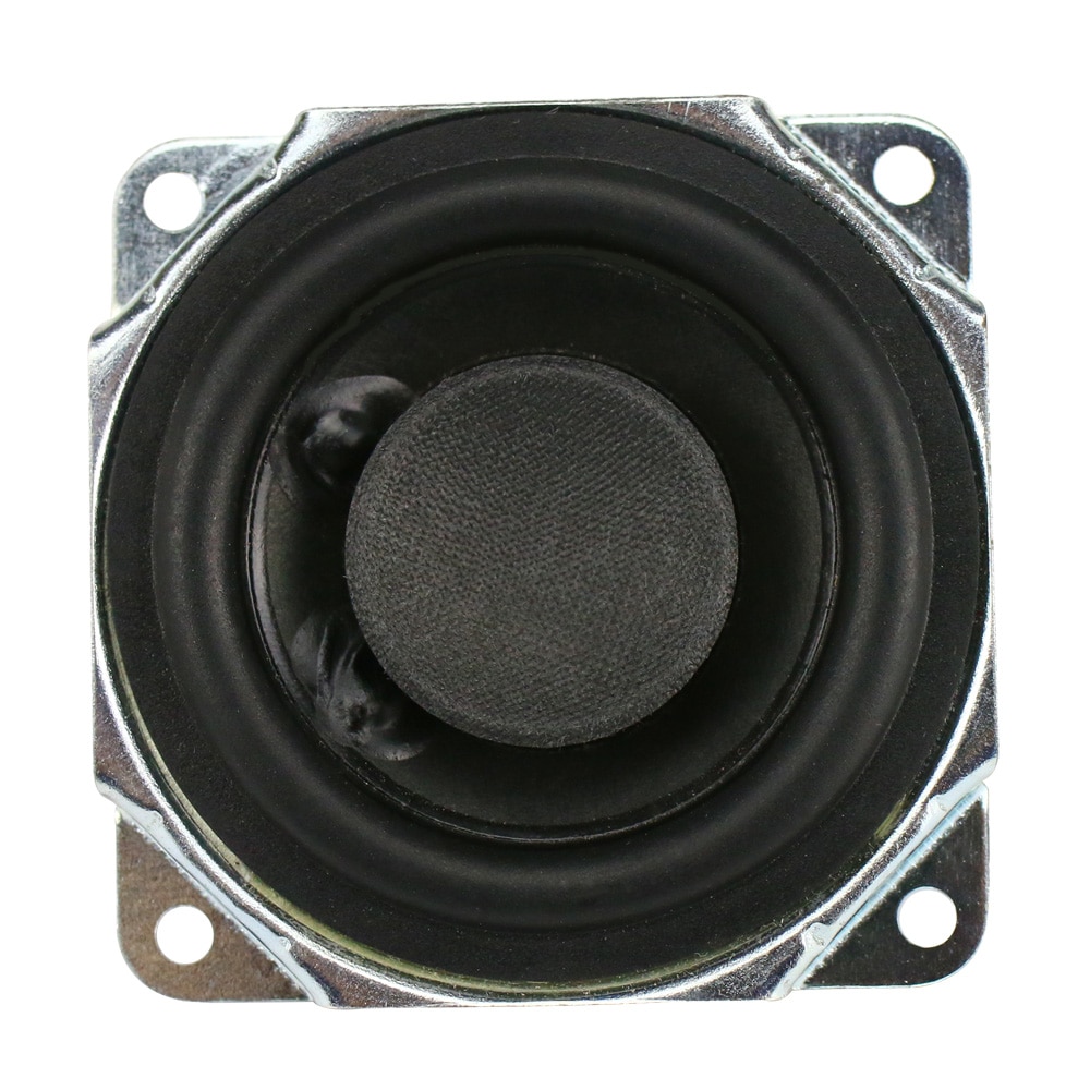 GHXAMP 2 inch Full Range Speaker 8ohm 10 W Neodymium Bluetooth Speaker DIY 52mm Volledige Frequentie Luidspreker Rubber Rand 2 PCS