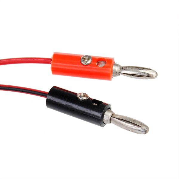 Banana Plug Mini Alligator Clip Test Lood Kabel 1M Voor Digitale Multimeters Krokodil Kabel Alligator Jumper Wire Test leads