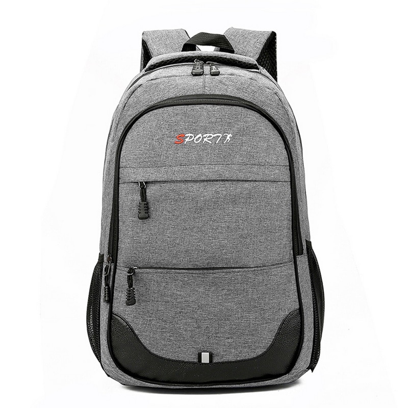 Adisputent Mens Backpack Boys School Bags School Backpacks Travel Sport Shoulder Bag Mochila Teenager Bagpack Casual