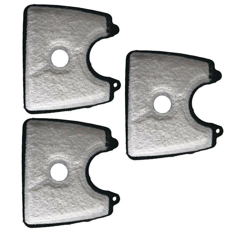 Luftfilter til jonsered husqvarna 125b bx bvx  b2126 løvblæser 545112101, 3 stk