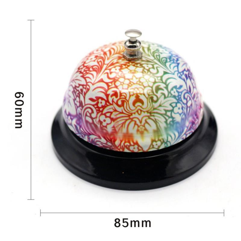 Interactive Dog IQ Training Ringer Toys Pet Puppy Kitten Feeding Food Called Dinner Bell Colorful Small Dog Training Accessories
