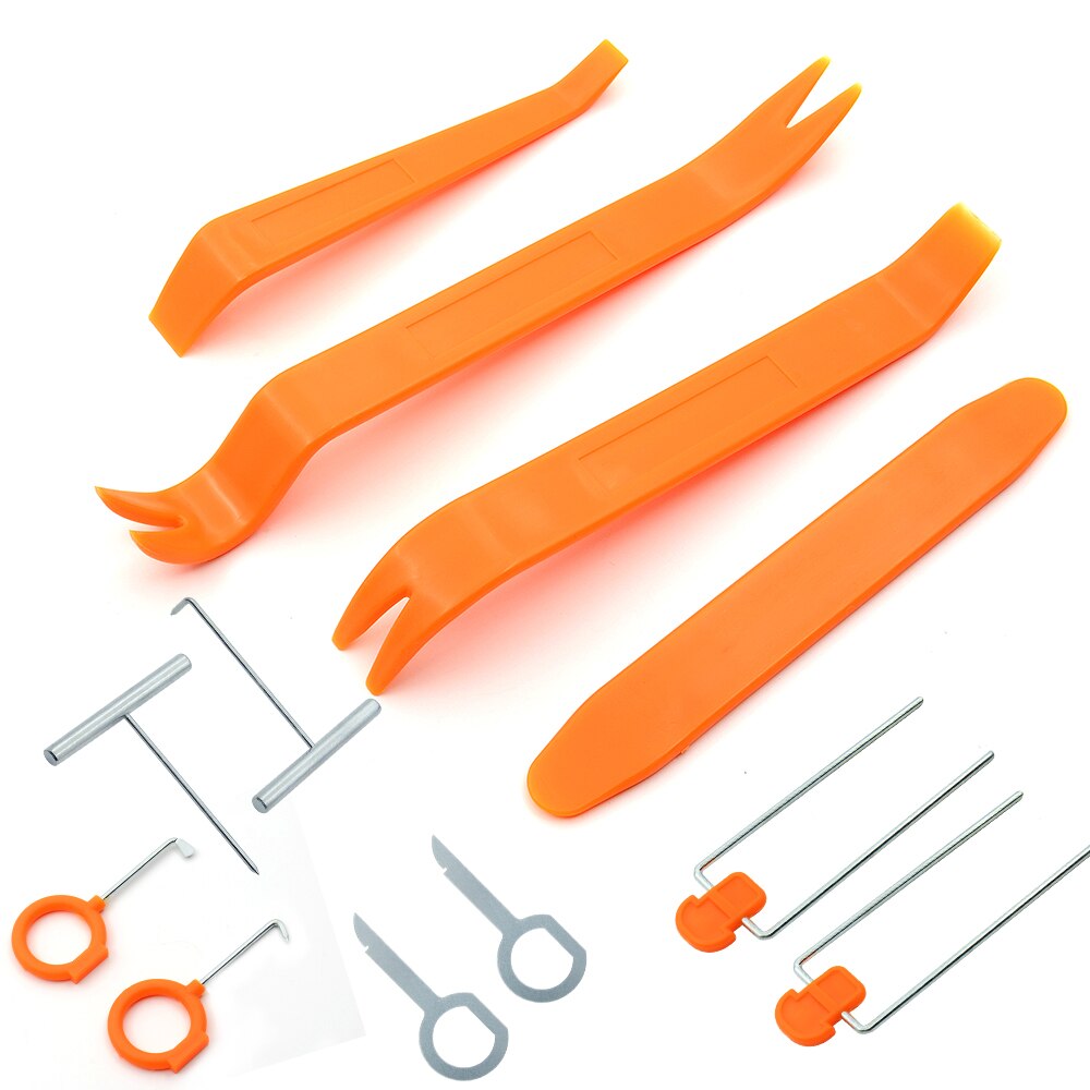 4 Stuks Auto Radio Paneel Deur Clip Panel Trim Dash Audio Removal Kit Reparatie Hand Pry Tool Accessoires